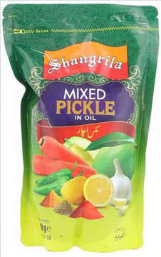 Picture of SHANGRILA MIXED PICKLE IN OIL 1KG POUCH